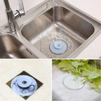 Drain stopper with hair catcher silicone – multifunctional