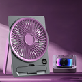 USB-Ventilator tragbar mit Akku – Leise und wiederaufladbar
