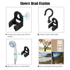 Camping shower USB with pump – portable and rechargeable