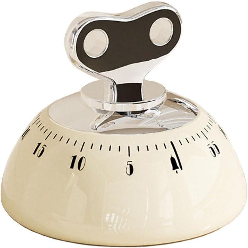 Küchentimer mechanisch mit Magnethalterung