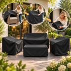 Schutzhülle Gartenmöbel wetterfest