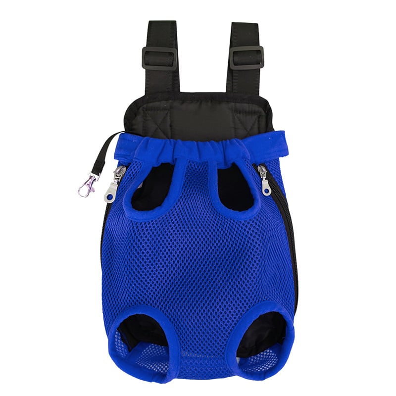 Haustier-Rucksack mit Beinaussparungen für Katzen und Hunde