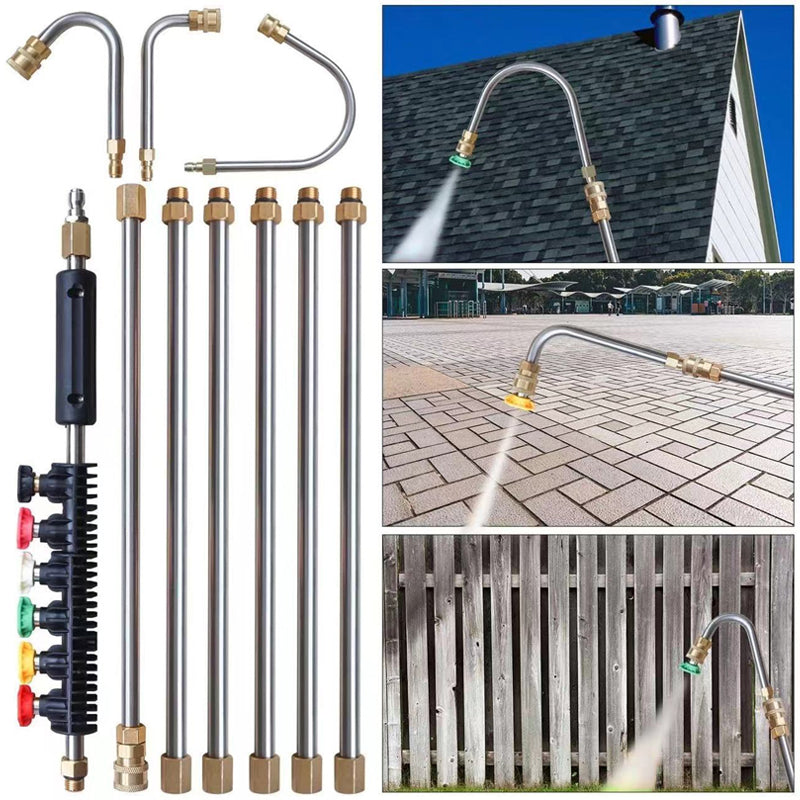 Telescopic Extension Rod for Pressure Washer