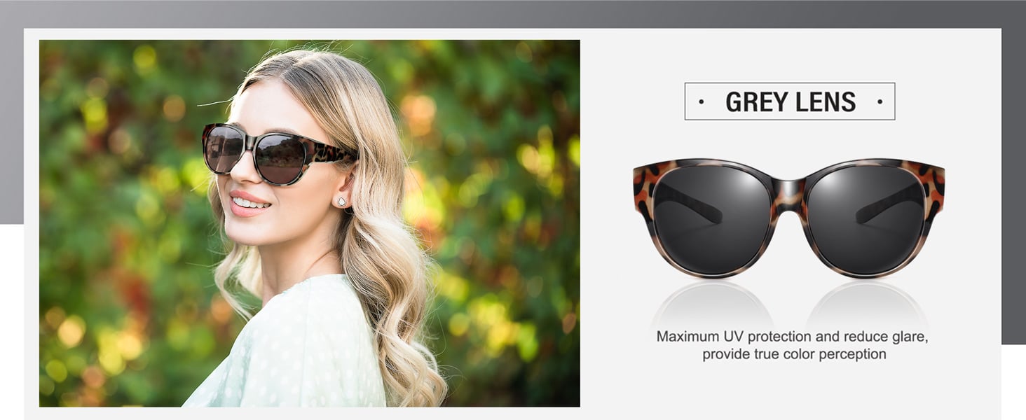 Sunglasses with Polarized Lenses – Cat-Eye Style