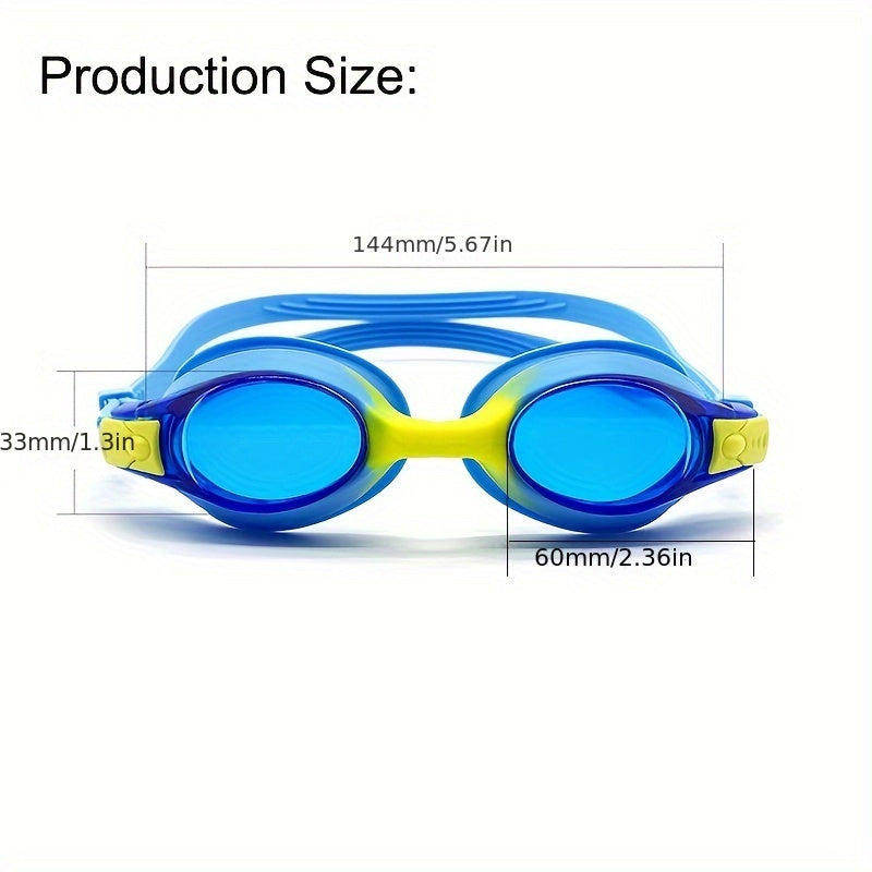 Swimming goggles for children – Leak-proof, comfortable with anti-fog