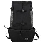 Hundetrage Rucksack mit atmungsaktivem Gewebe
