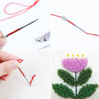 Sticknadel-Set mit 7 verschiedenen Nadelstärken