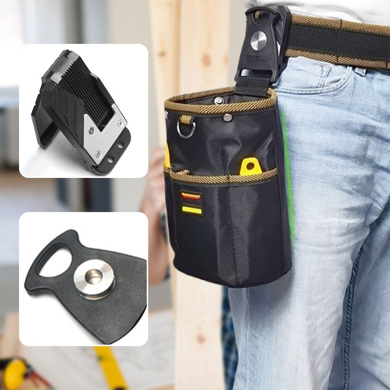Werkzeuggürtel-Tasche mit Clip-Befestigung