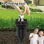 Garden Key Safe in Sprinkler Design