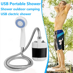 Portable Camping Shower USB with Battery