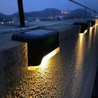 4er-Set Solar-Terrassenlichter – Wetterfestes Außenlicht Mivoza Deutschland