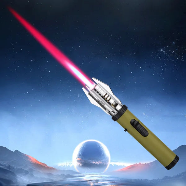 Gasfeuerzeug mit 360° Düse und Metallgehäuse