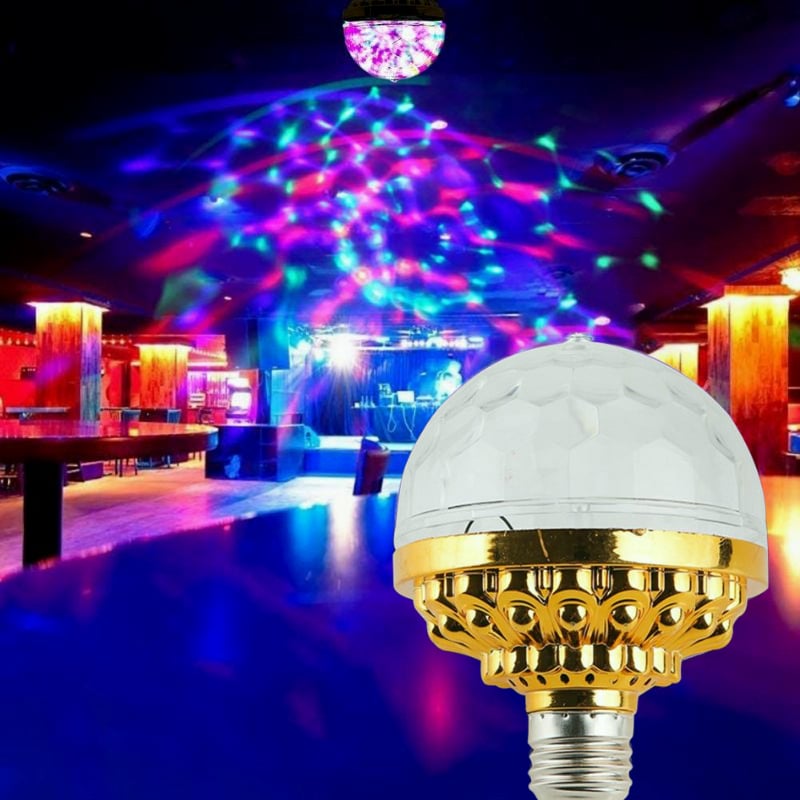LED-Partylampe mit Farbeffekten für Räume und Veranstaltungen