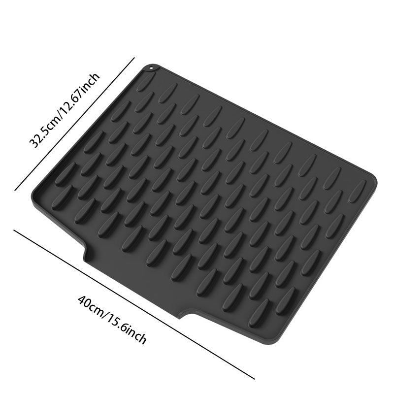 Silicone Drip Mat – Fast Drainage & Heat Resistant