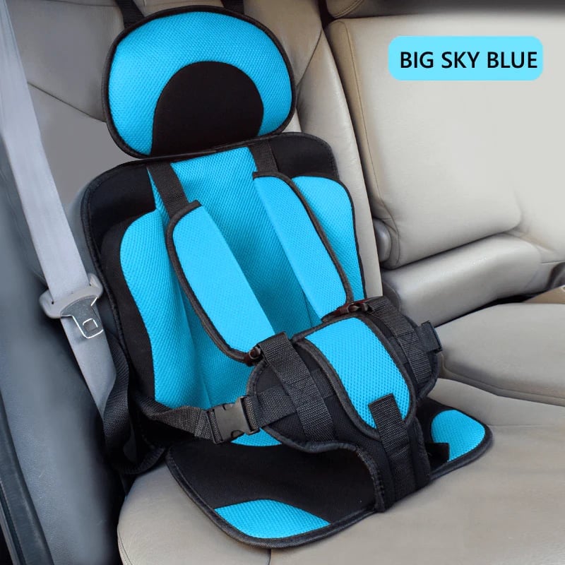 Portable Child Car Seat with 5-Point Harness