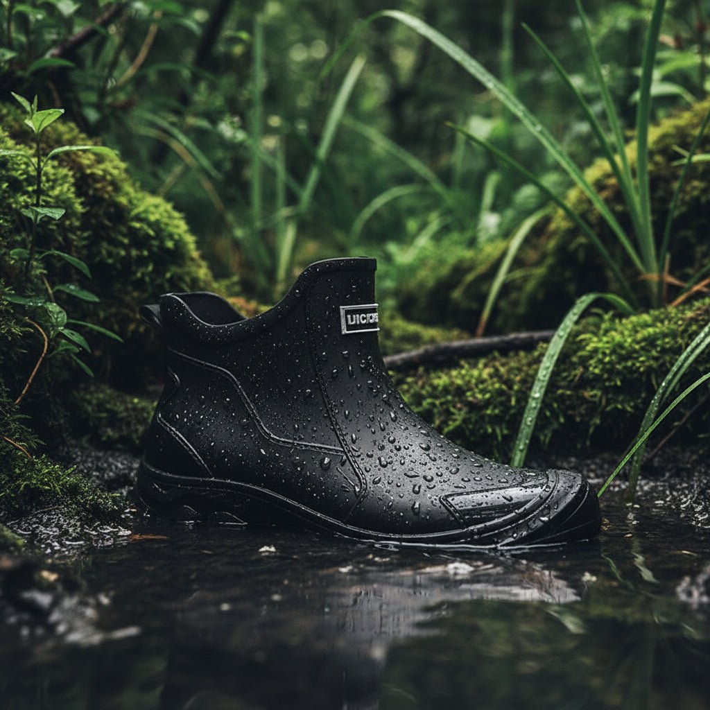 Gummistiefel Wasserdicht mit rutschfester Sohle