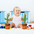 Dancing Cactus with 120 Songs and Voice Recording