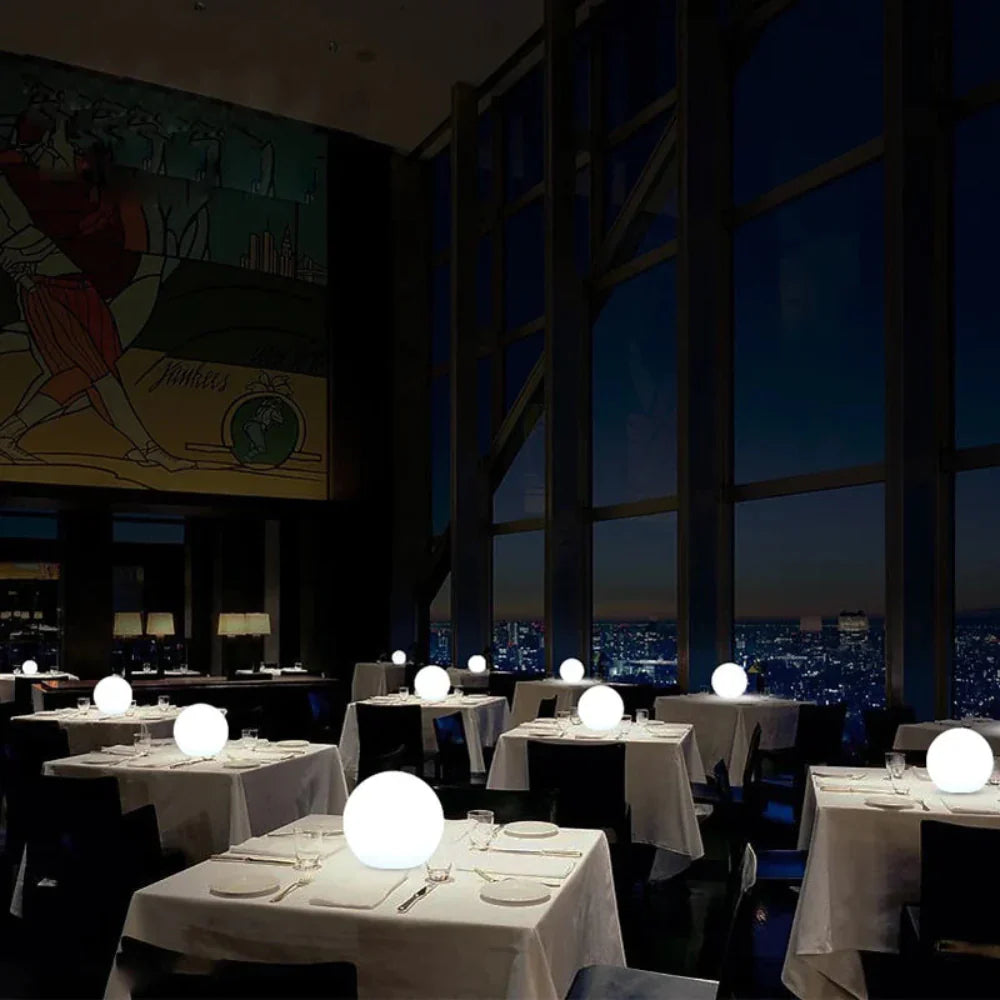 Waterproof LED Globe Light with Color Change