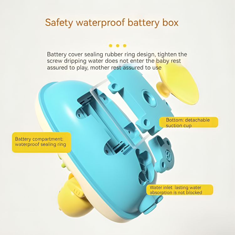 Bathtub Toy with Shower Head – Water Play for Kids