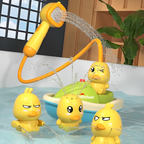 Bathtub Toy with Shower Head – Water Play for Kids