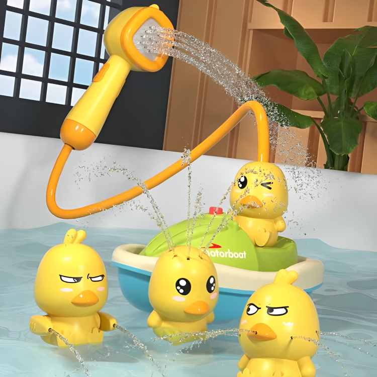 Bathtub Toy with Shower Head – Water Play for Kids