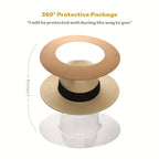 Sun hat with wide brim – paper fiber