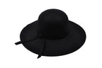 Women's fabric hat with wide brim – lightweight and breathable