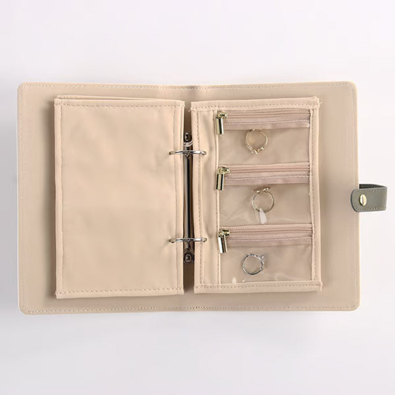 Jewelry Organizer with Compartments – Travel Jewelry Box