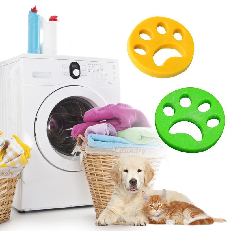 Hair Remover for Washing Machine – Pet Hair Silicone Discs