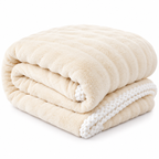 Kuscheldecke Plüsch Flauschig – Weich und Warm für kalte Nächte