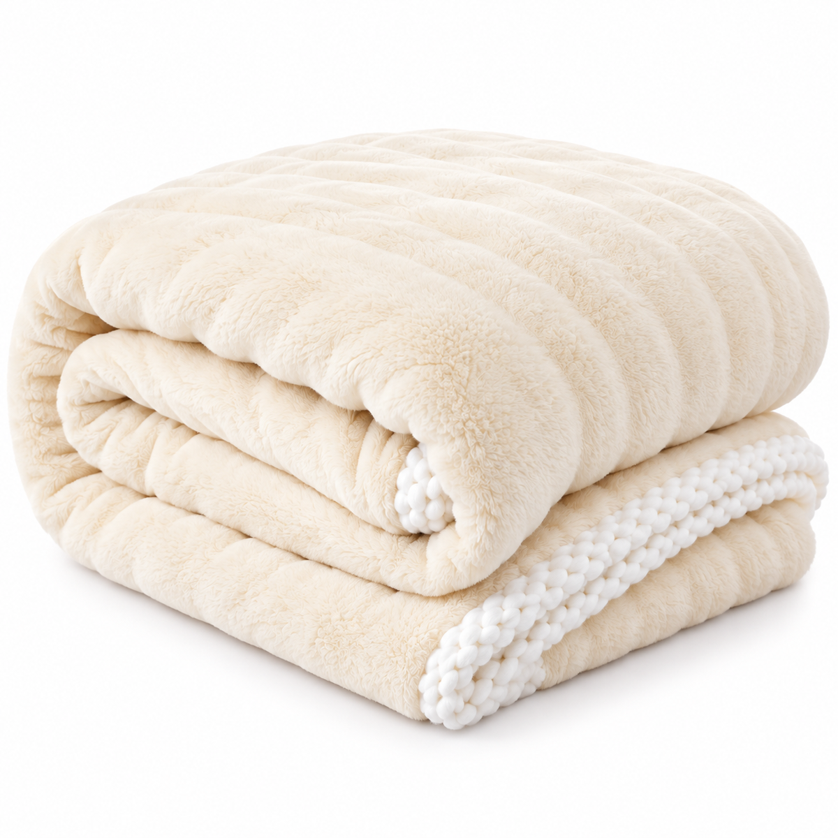 Kuscheldecke Plüsch Flauschig – Weich und Warm für kalte Nächte