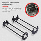 Pipe end wrench 360° with swivel function