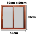 Magnetischer Fenster-Fliegengitter ohne Bohren