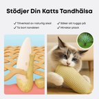 Cat Toy Sisal with Catnip – Claw Care and Teeth Cleaning