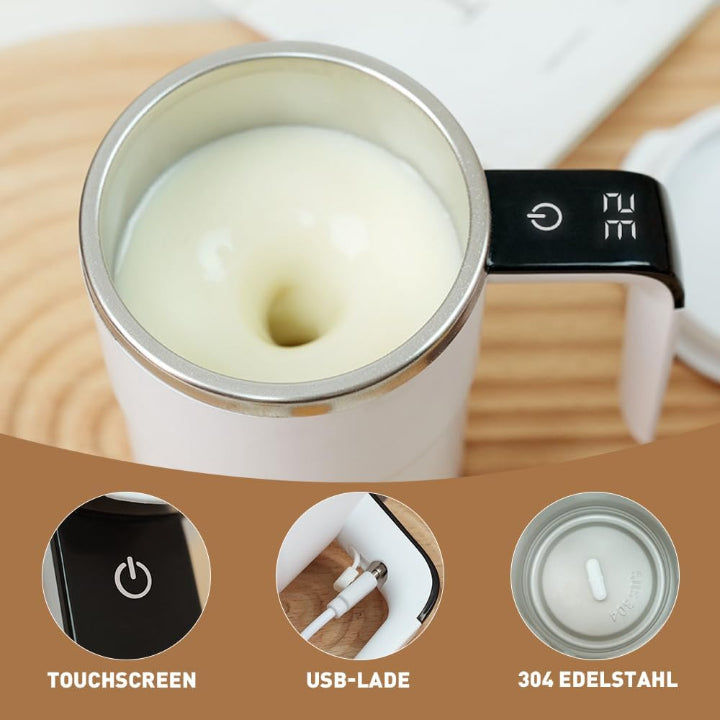 Automatischer Rührbecher