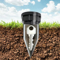 Garden Key Safe in Sprinkler Design