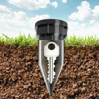 Garden Key Safe in Sprinkler Design
