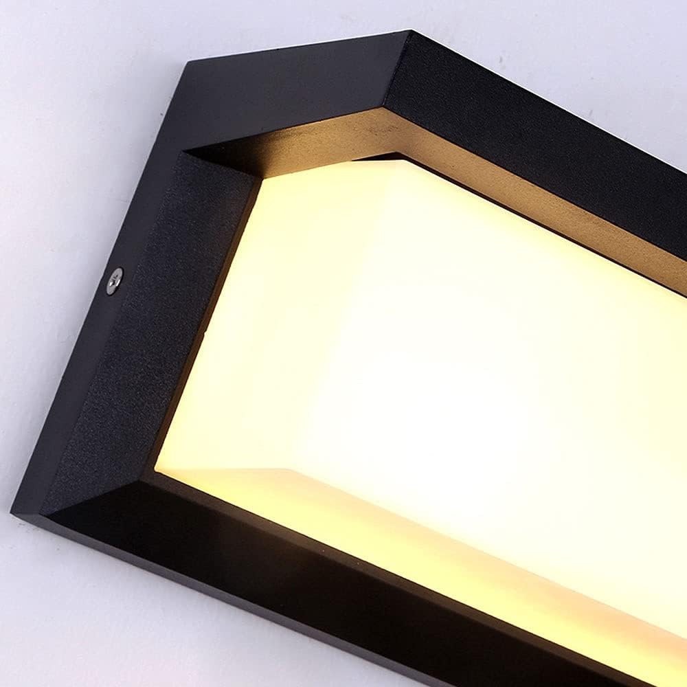 Outdoor LED Wall Light with Motion Sensor – 20W Weatherproof