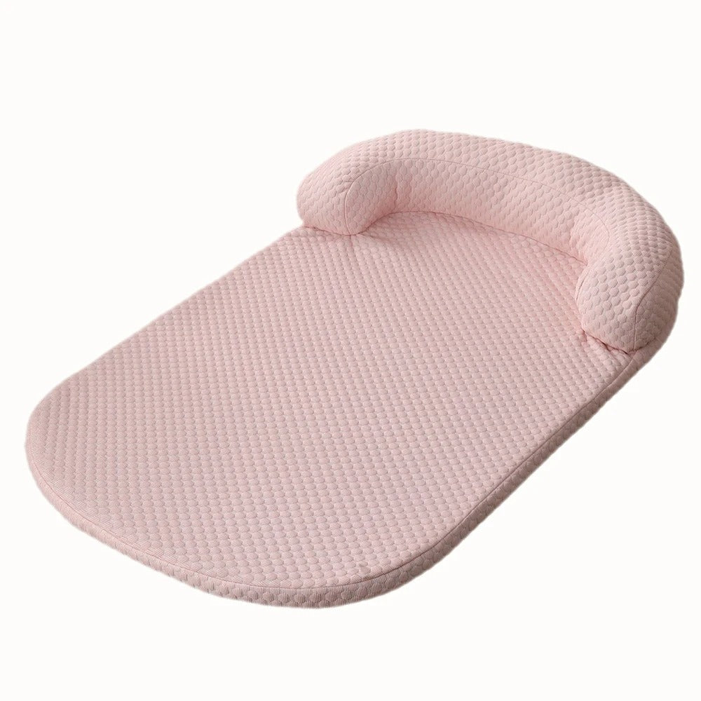 Cooling mat for pets with silk cover