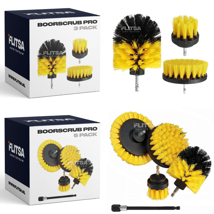 Drill Brush Set for Drills – Versatile Cleaning Brushes