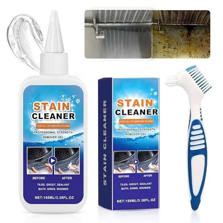 Fast-Acting Mold and Stain Remover Gel with Brush