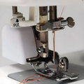 Overlock Nähfuß 3-in-1 Edelstahl
