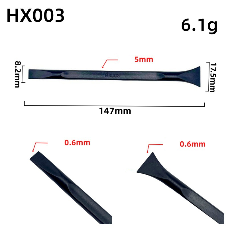 Plastic Lever Tool Set with 2 Precision Tools