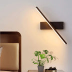 LED Wandleuchte 330° Schwenkbar – 3 Lichtfarben, Aluminium