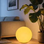 LED-Kugelleuchte Farbwechsel wasserdicht – IP65, 16 Farben, USB aufladbar
