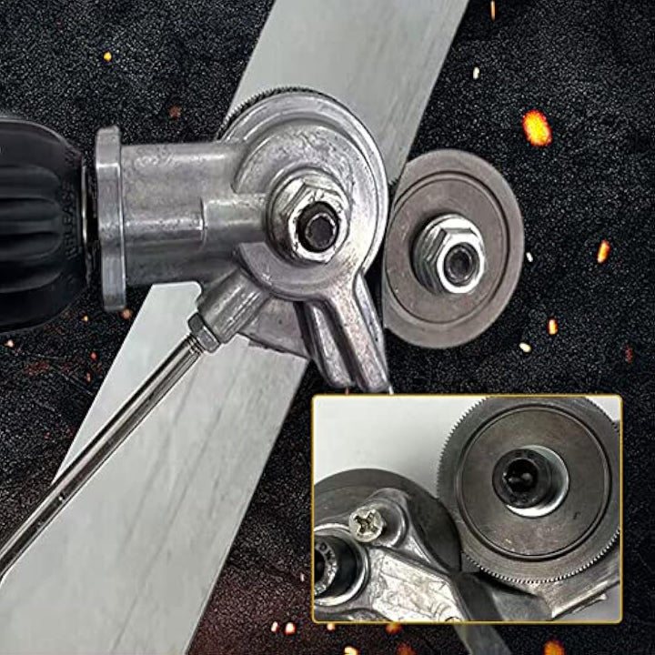 Metallschneider für Bohrmaschinen