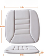 Memory Foam Sitzkissen – Auto, Büro & Rollstuhl