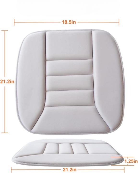 Memory Foam Sitzkissen – Auto, Büro & Rollstuhl
