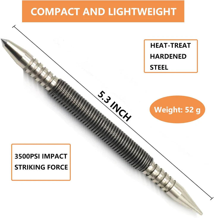 Automatic Pin – Marking Without a Hammer