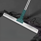 Floor mop with 180° rotatable head – Adjustable handle